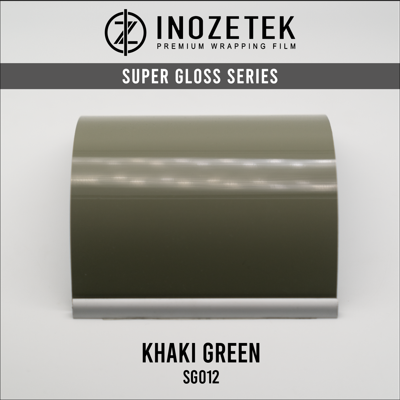 Super Gloss Khaki Green – Inozetek USA