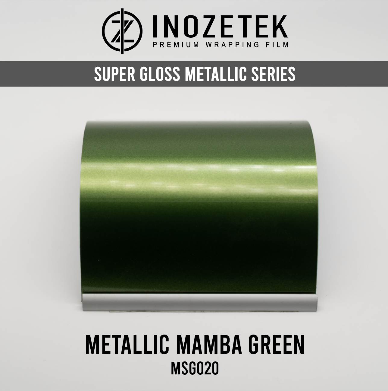 Supergloss Metallic Mamba Green - Inozetek USA