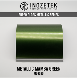 Supergloss Metallic Mamba Green