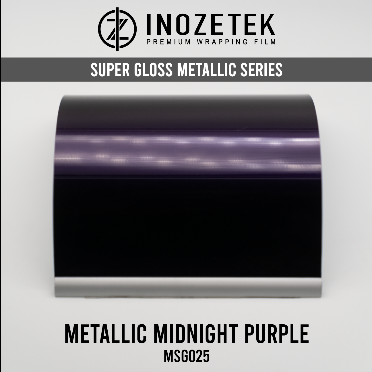 Supergloss Metallic Midnight Purple - Inozetek USA