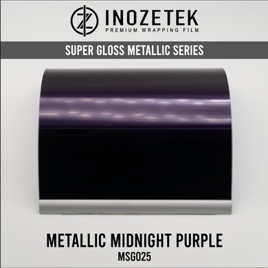 Supergloss Metallic Midnight Purple - Inozetek USA