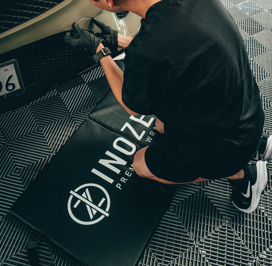 Inozetek Folding Kneeling Mat (BIG LOGO) - Inozetek USA