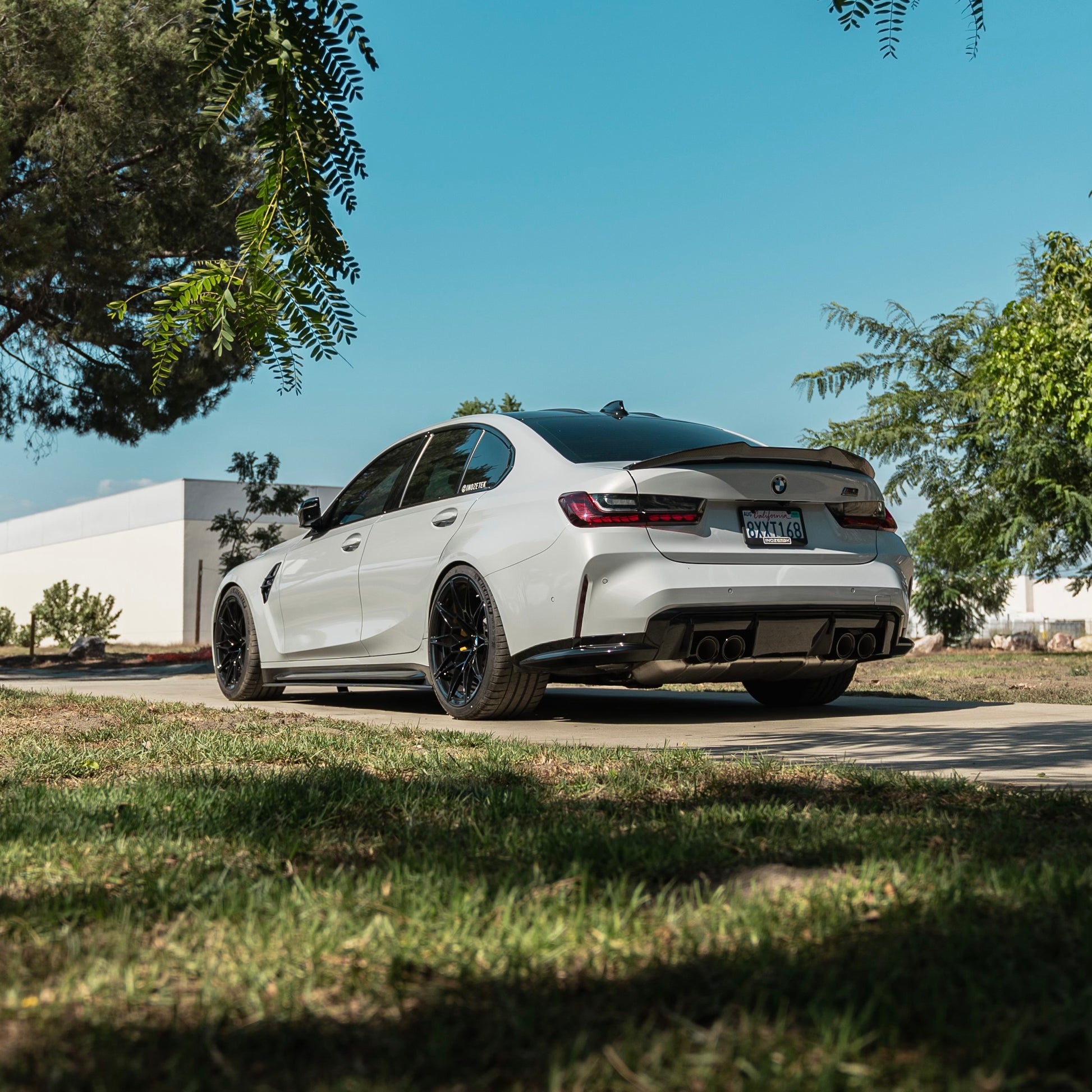 SUPERGLOSS METALLIC SPEED SILVER - Inozetek USA
