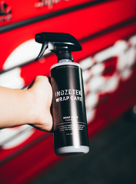 Inozetek Wrap Shine (Spray wax and sealant) 16 FL.OZ / 473 ML - Inozetek USA